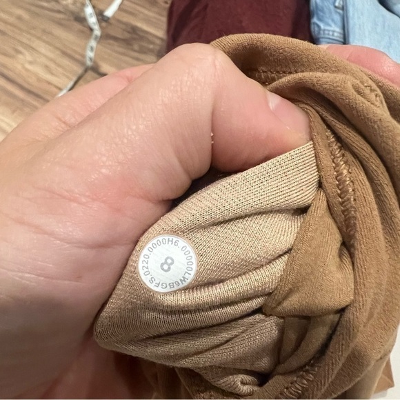 Lululemon Align Crop *21" Saddle Brown - Picture 10 of 11
